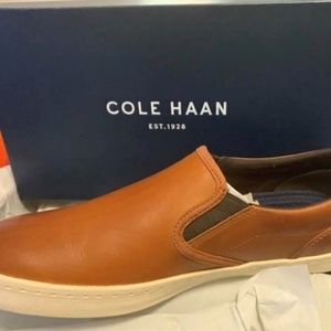 cole haan nantucket deck slip on